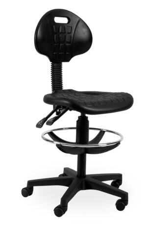 Industrial Draughtsman Chair