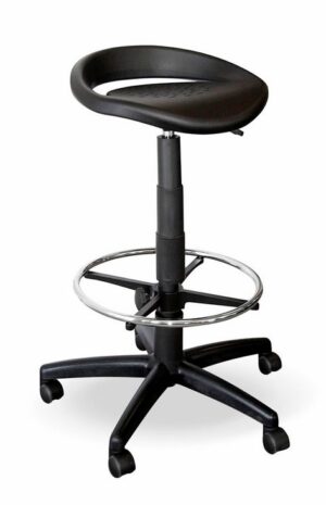 Industrial Draughtsman Chair