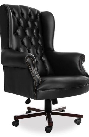 LEATHER OFFICE CHAIR