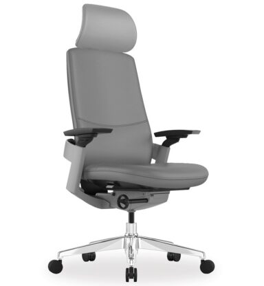 Solitaire Chairs Solitaire Grey High Back Chair | Office Chairs Direct